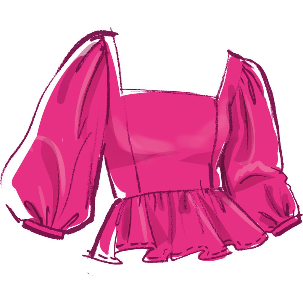 McCall's Pattern M8388 Misses Tops 8388 Image 4 From Patternsandplains.com