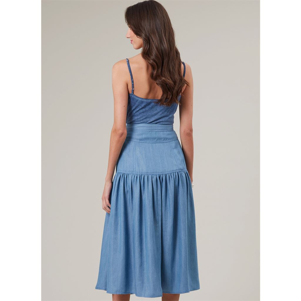 McCall's Pattern M8389 Misses Skirts 8389 Image 5 From Patternsandplains.com