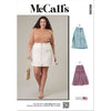 McCall's Pattern M8390 Womens Skirts 8390 Image 1 From Patternsandplains.com