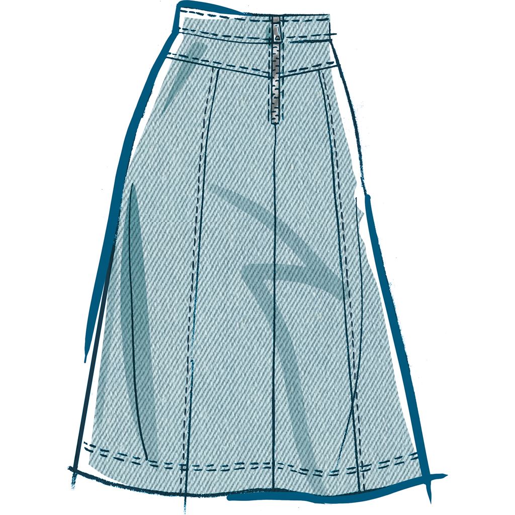 McCall's Pattern M8390 Womens Skirts 8390 Image 3 From Patternsandplains.com