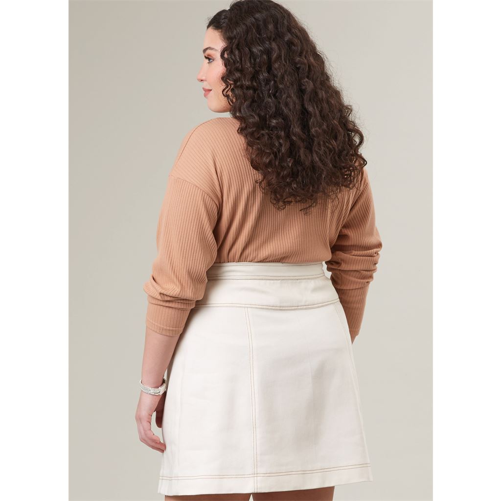 McCall's Pattern M8390 Womens Skirts 8390 Image 6 From Patternsandplains.com