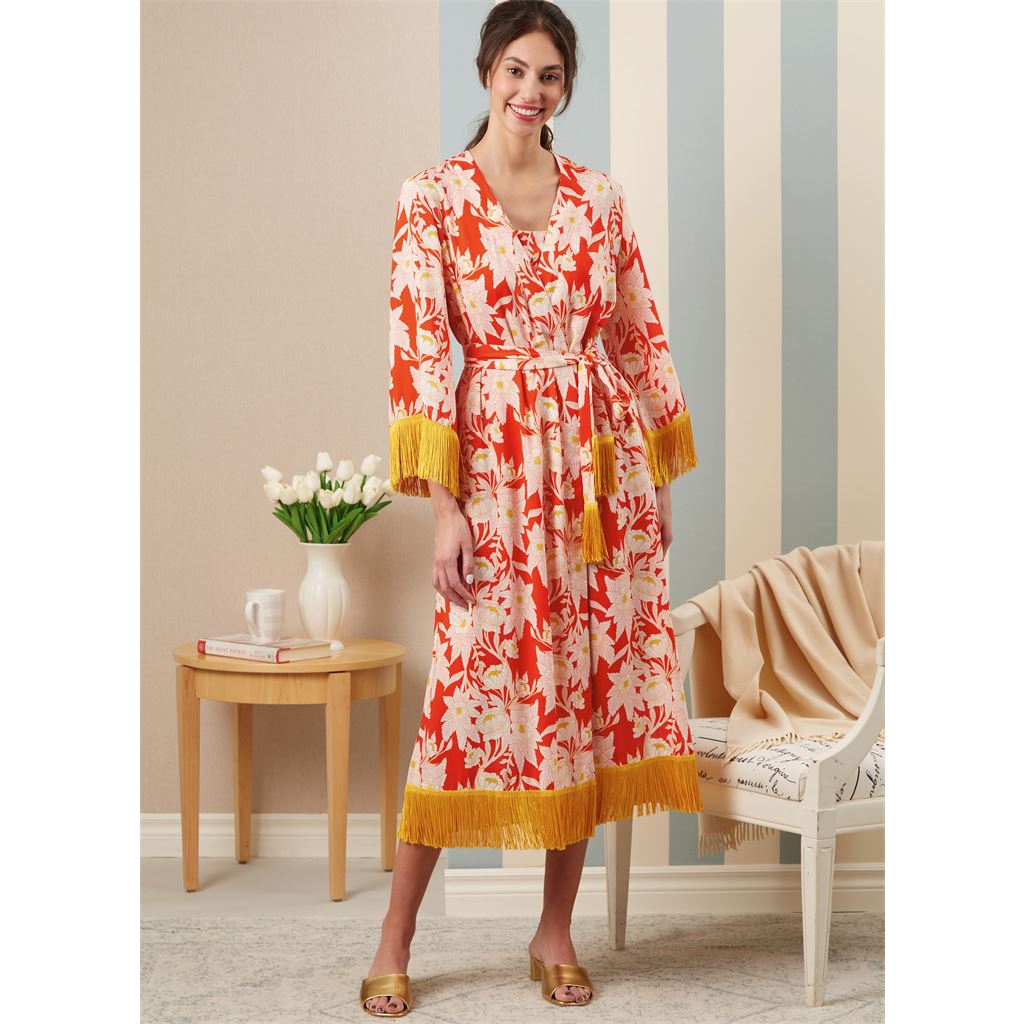 McCall's Pattern M8392 Misses Sleepwear 8392 Image 2 From Patternsandplains.com