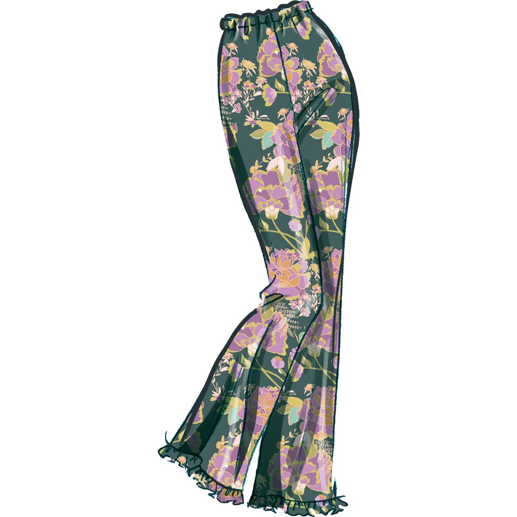 McCall's Pattern M8392 Misses Sleepwear 8392 Image 5 From Patternsandplains.com