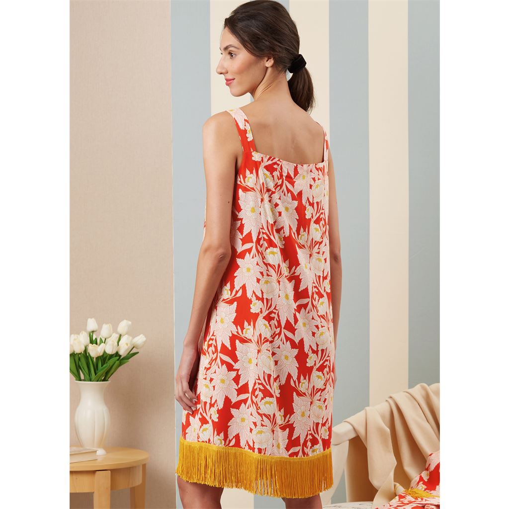 McCall's Pattern M8392 Misses Sleepwear 8392 Image 6 From Patternsandplains.com