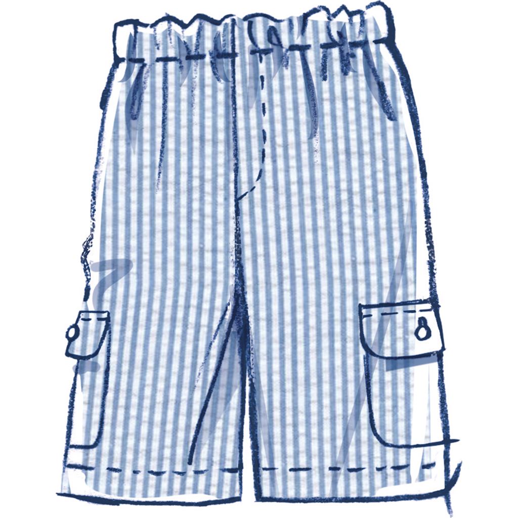 McCall's Pattern M8393 Mens Jacket Shorts and Pants 8393 Image 4 From Patternsandplains.com