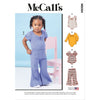McCall's Pattern M8394 Toddlers Knit Bodysuits and Pants 8394 Image 1 From Patternsandplains.com