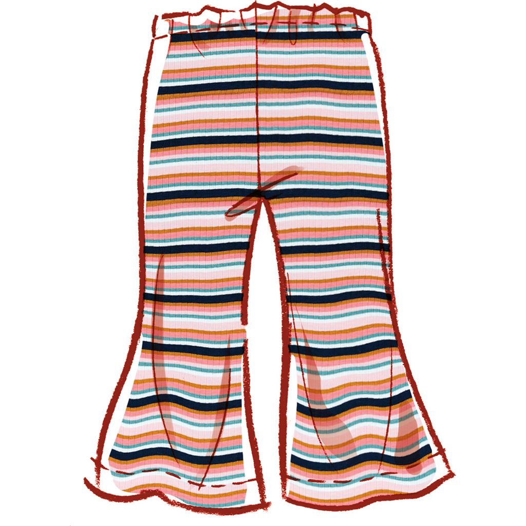 McCall's Pattern M8394 Toddlers Knit Bodysuits and Pants 8394 Image 6 From Patternsandplains.com