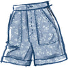 McCall's Pattern M8396 Girls Shorts and Cargo Pants 8396 Image 3 From Patternsandplains.com