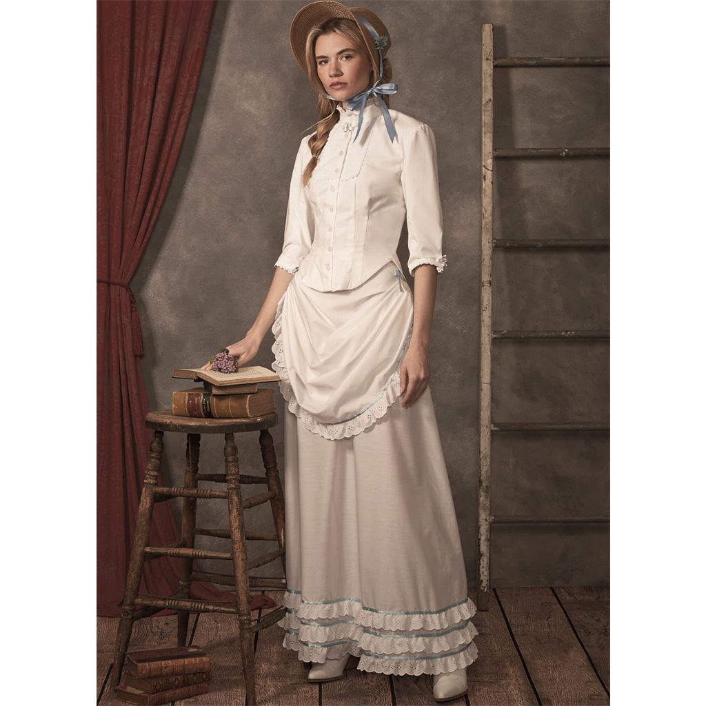 McCall's Pattern M8397 Misses Costumes 8397 Image 2 From Patternsandplains.com