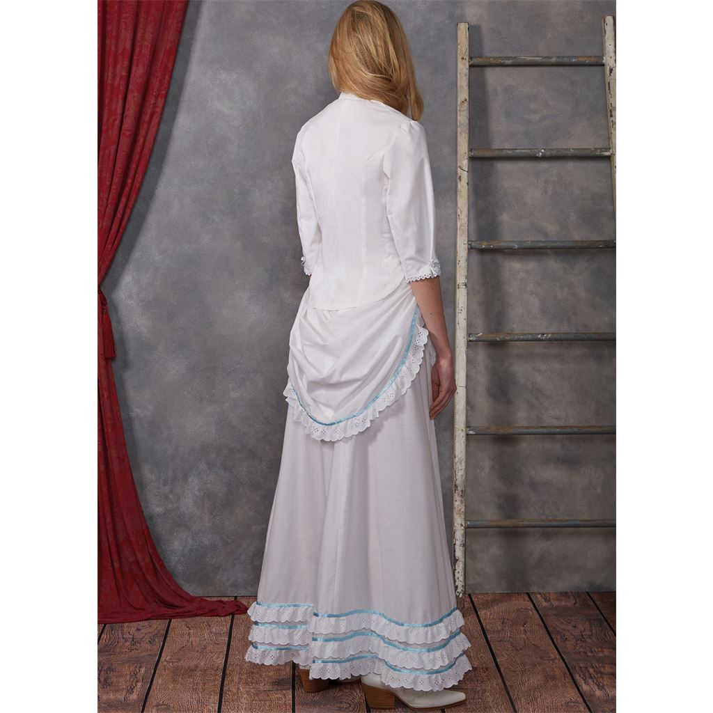 McCall's Pattern M8397 Misses Costumes 8397 Image 3 From Patternsandplains.com