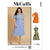 McCall's Pattern M8404 Womens Dress With Sleeve and Length Variations 8404 Image 1 From Patternsandplains.com