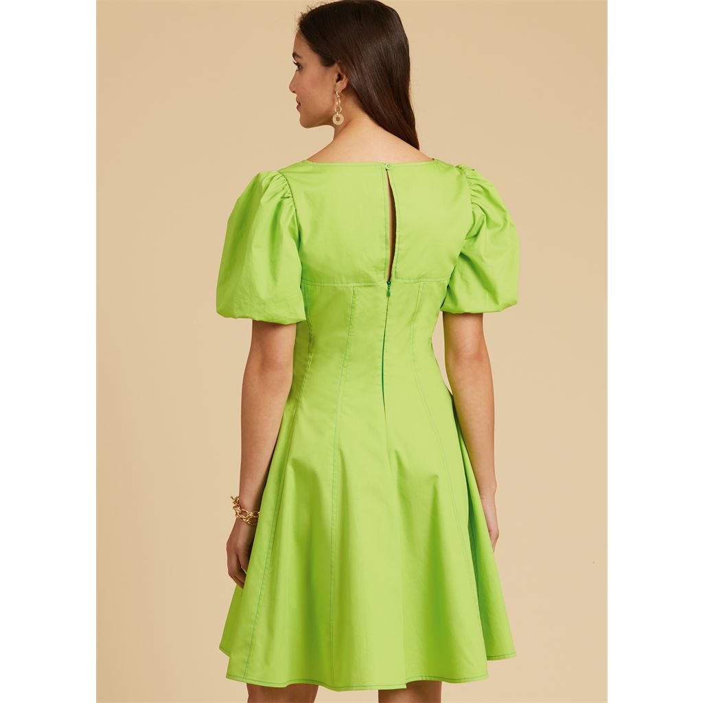 McCall's Pattern M8405 Missess Dress With Sleeve and Length Variations 8405 Image 6 From Patternsandplains.com