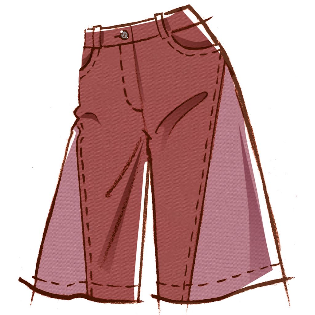 McCall's Pattern M8408 Misses Shorts and Pants 8408 Image 3 From Patternsandplains.com