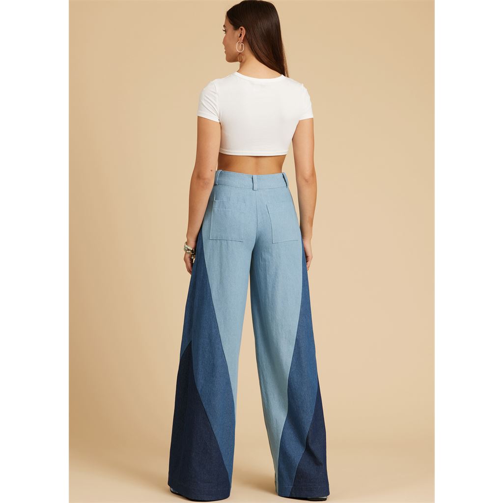 McCall's Pattern M8408 Misses Shorts and Pants 8408 Image 5 From Patternsandplains.com