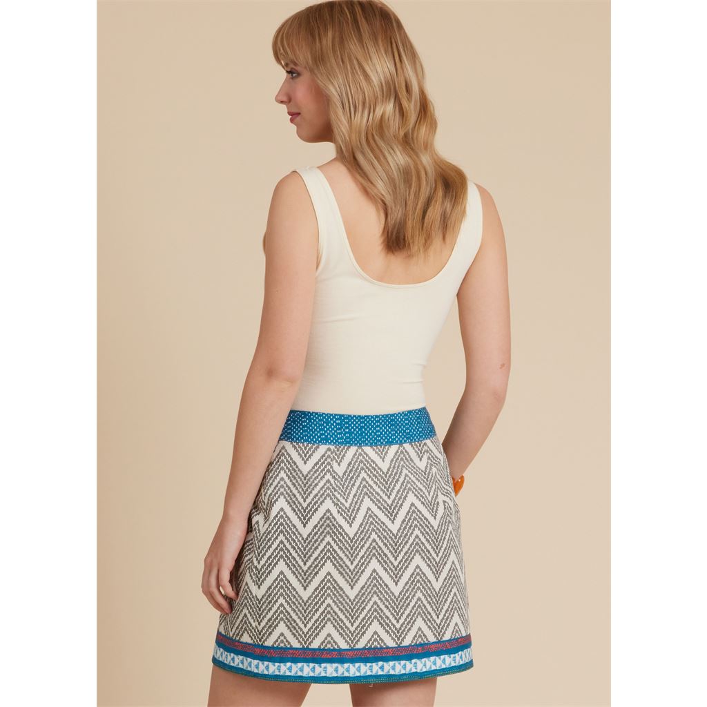 Mccall's wrap shop skirt pattern