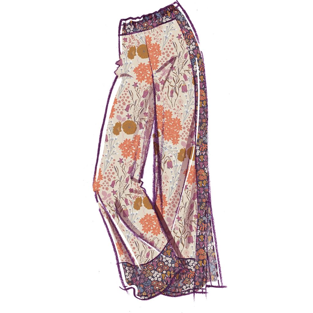 McCall's Pattern M8411 Misses Bodysuit Robe Shorts and Pants 8411 Image 5 From Patternsandplains.com