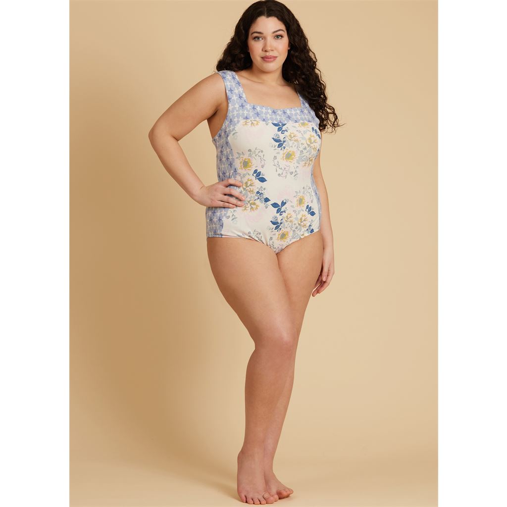 McCall's Pattern M8412 Womens Bodysuit Robe Shorts and Pants 8412 Image 8 From Patternsandplains.com