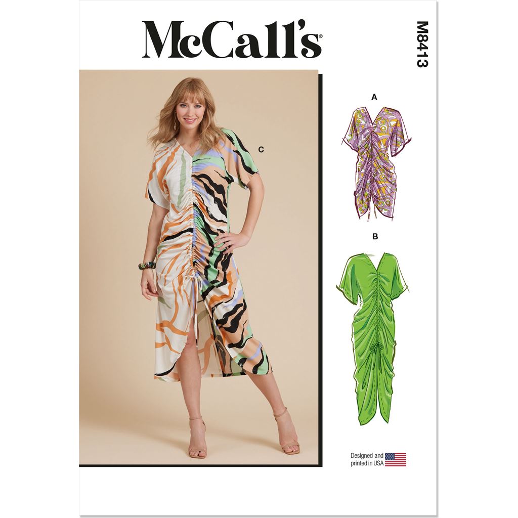 Sewing Pattern for Womens Dress, Mccalls Pattern M8175, NEW