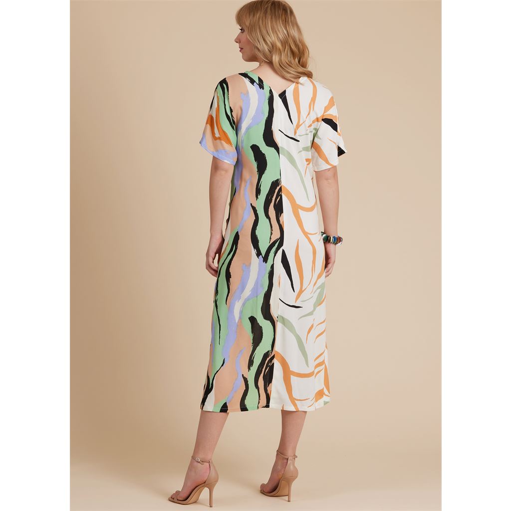 McCall's Pattern M8413 Misses Caftan In Two Lengths 8413 Image 5 From Patternsandplains.com