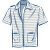 McCall's Pattern M8414 Mens Knit Shirts and Shorts 8414 Image 3 From Patternsandplains.com