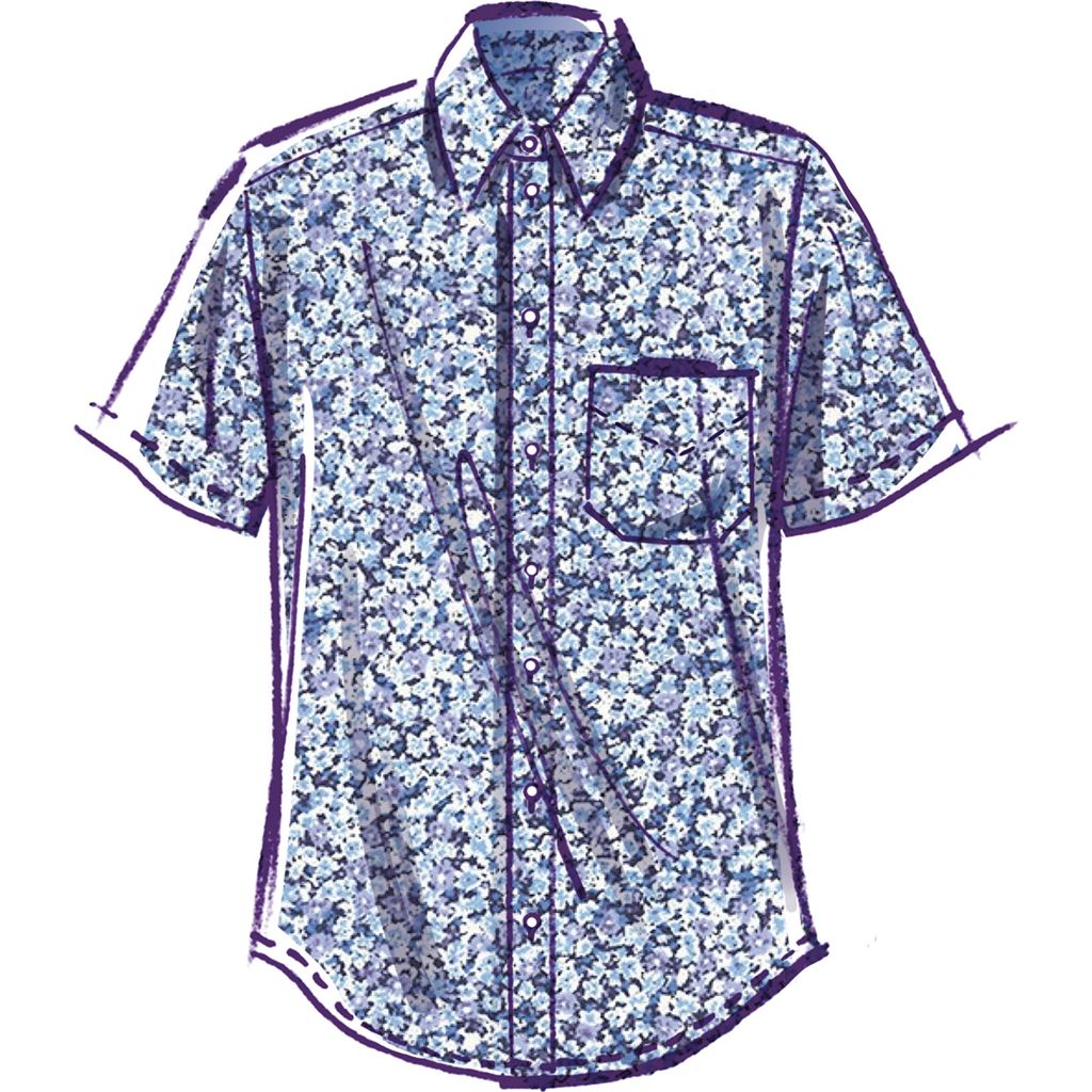 McCall's Pattern M8415 Mens Lined Vest Shirts Tie and Bow Tie 8415 Image 4 From Patternsandplains.com