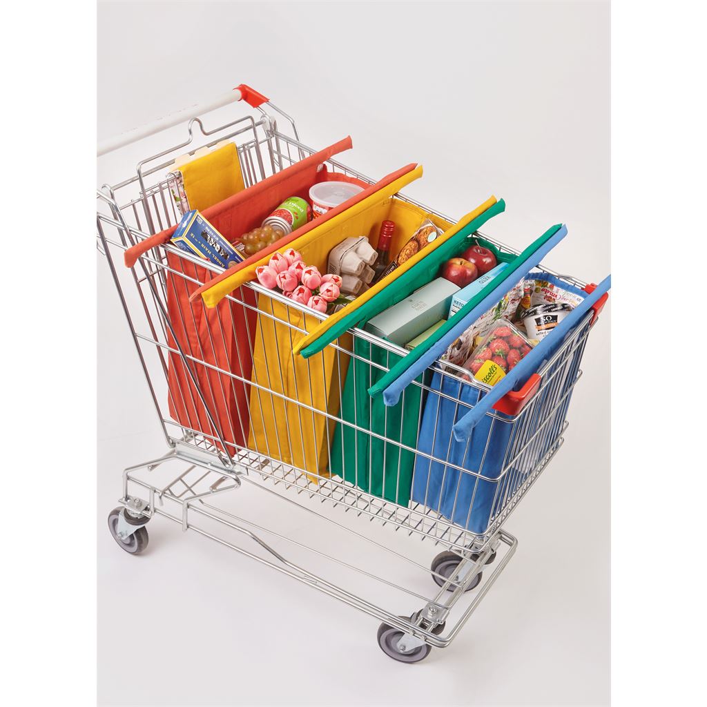 McCall's Pattern M8420 Shopping Cart Bags and Coupon Case 8420 Image 2 From Patternsandplains.com