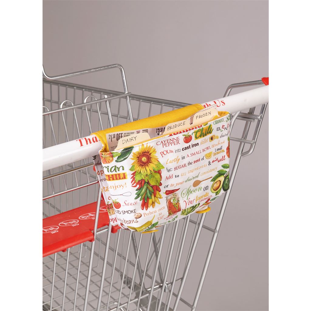 McCall's Pattern M8420 Shopping Cart Bags and Coupon Case 8420 Image 3 From Patternsandplains.com