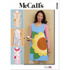 McCall's Pattern M8425 Misses Aprons 8425 Image 1 From Patternsandplains.com