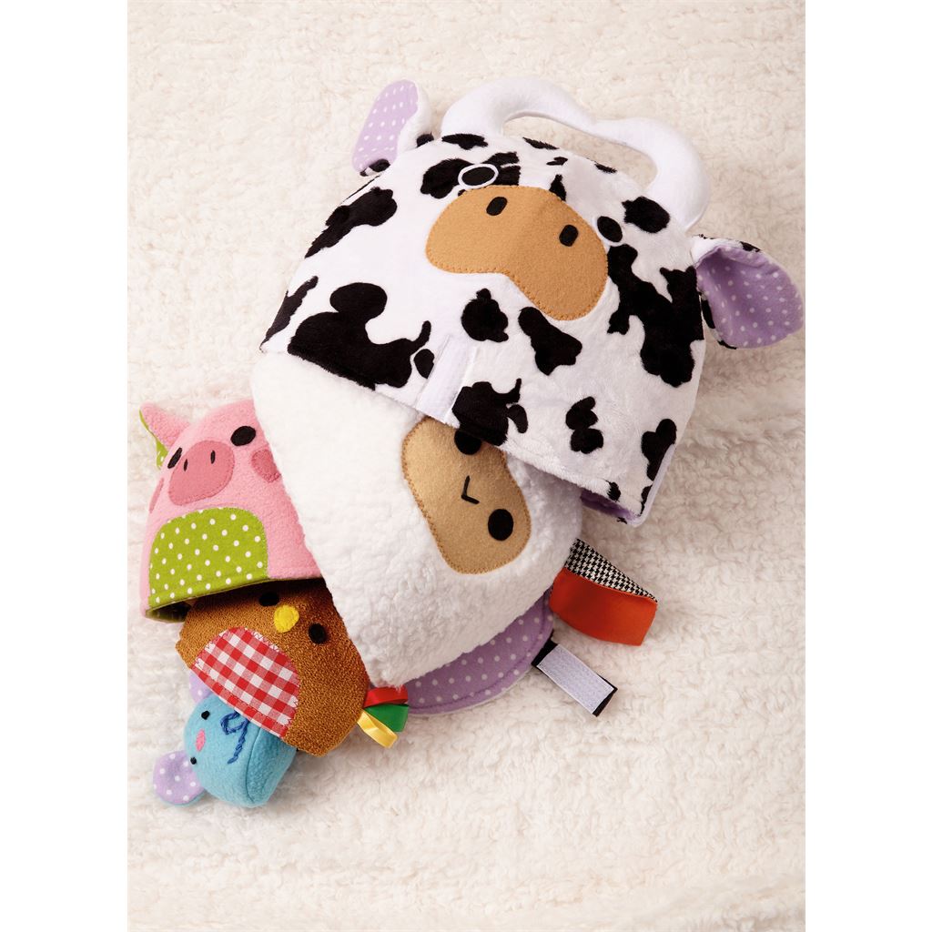 McCall's Pattern M8427 Plush Nesting Animals 8427 Image 3 From Patternsandplains.com