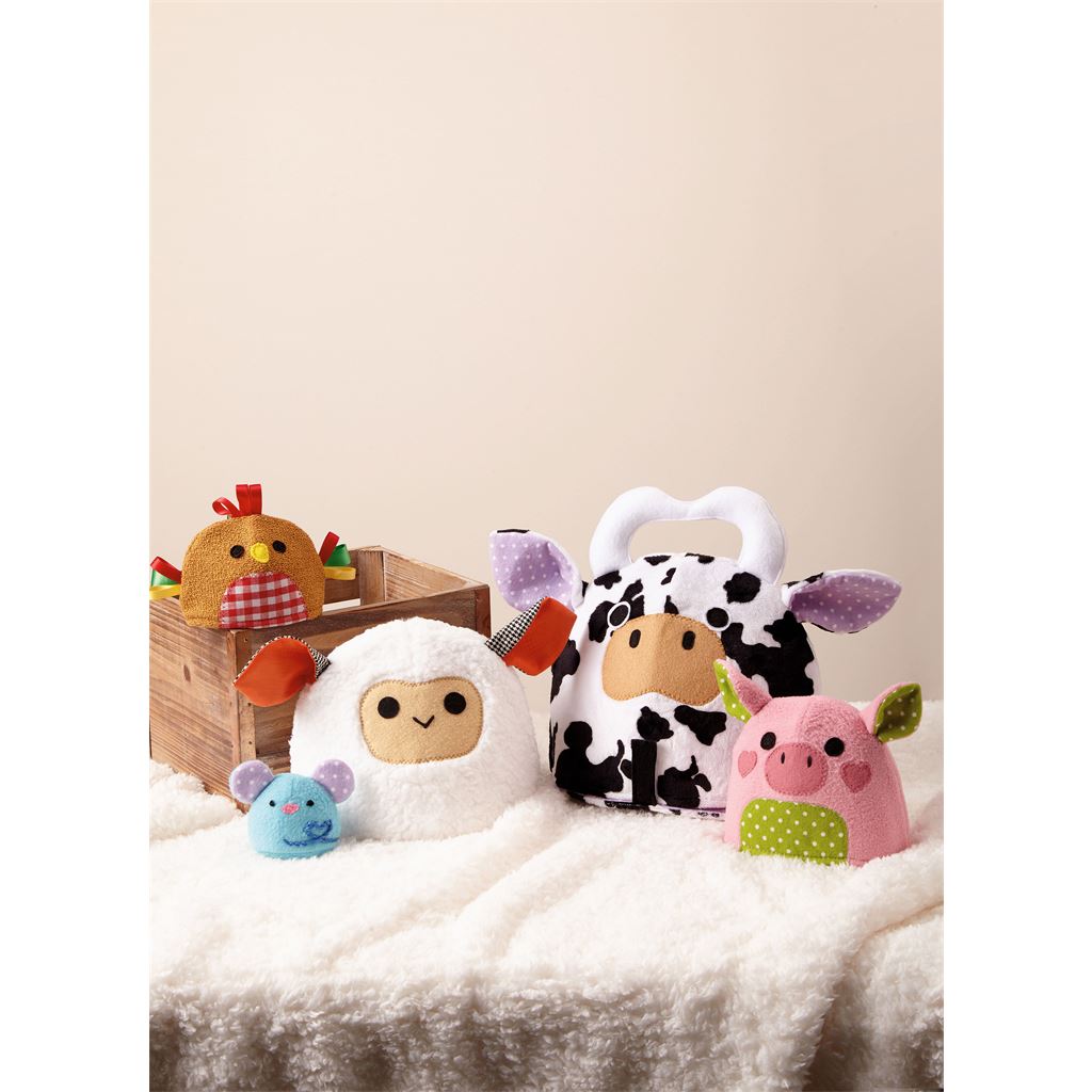 McCall's Pattern M8427 Plush Nesting Animals 8427 Image 4 From Patternsandplains.com