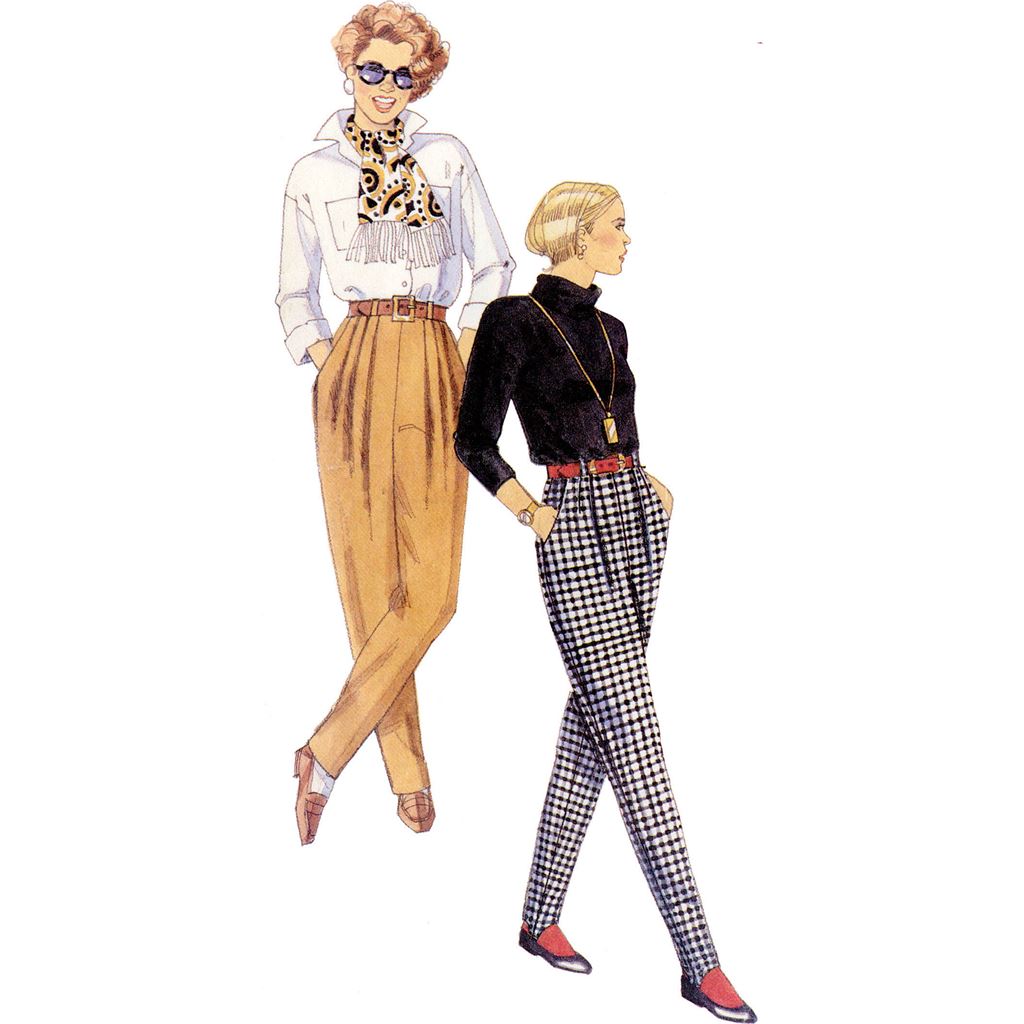 McCall's Pattern M8432 Misses Pants 8432 Image 2 From Patternsandplains.com