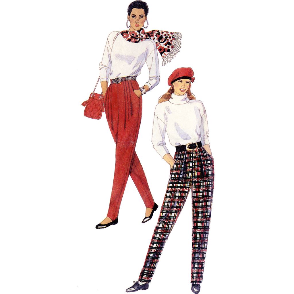 McCall's Pattern M8432 Misses Pants 8432 Image 3 From Patternsandplains.com