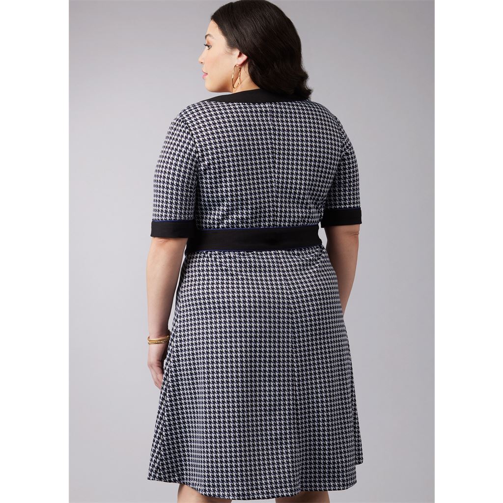 McCall's Pattern M8435 Womens Knit Dresses 8435 Image 6 From Patternsandplains.com