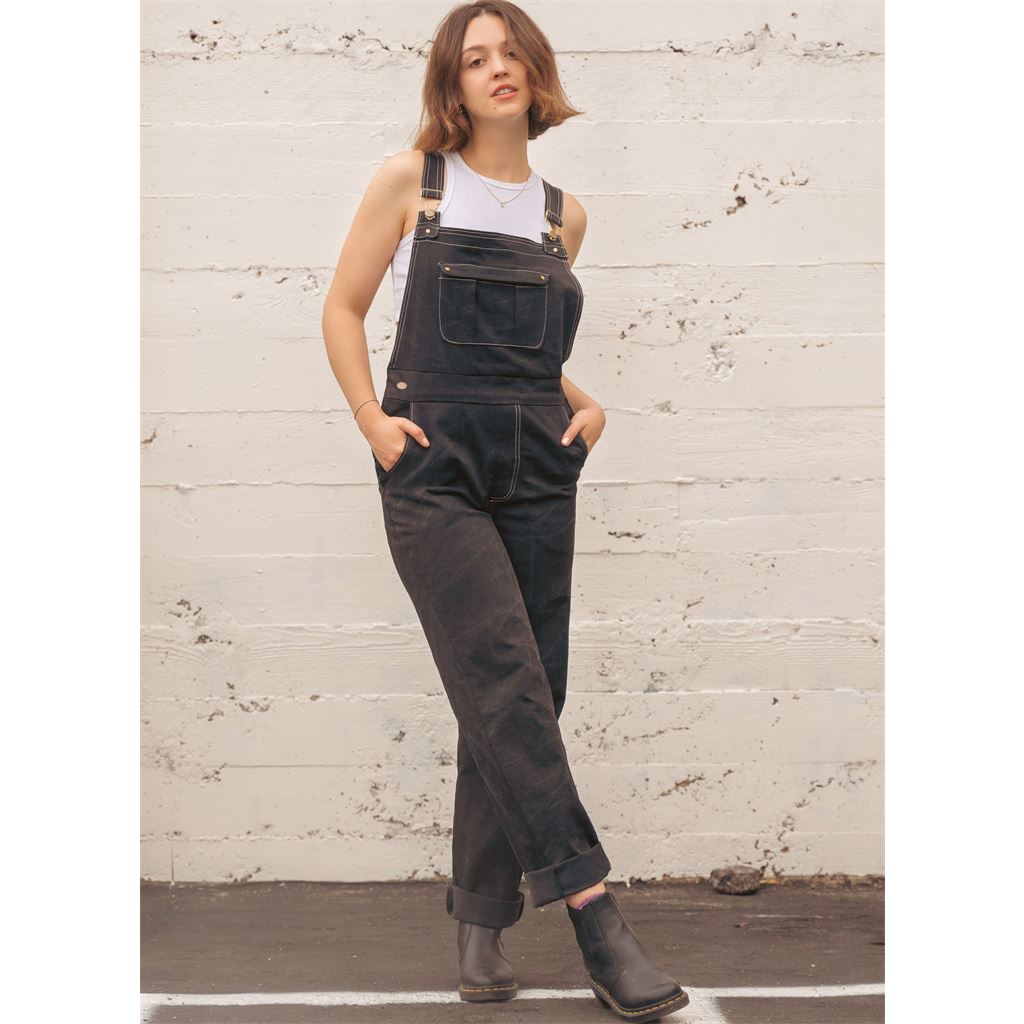 McCall's Pattern M8437 Misses Overalls by Brandi Joan 8437 Image 2 From Patternsandplains.com
