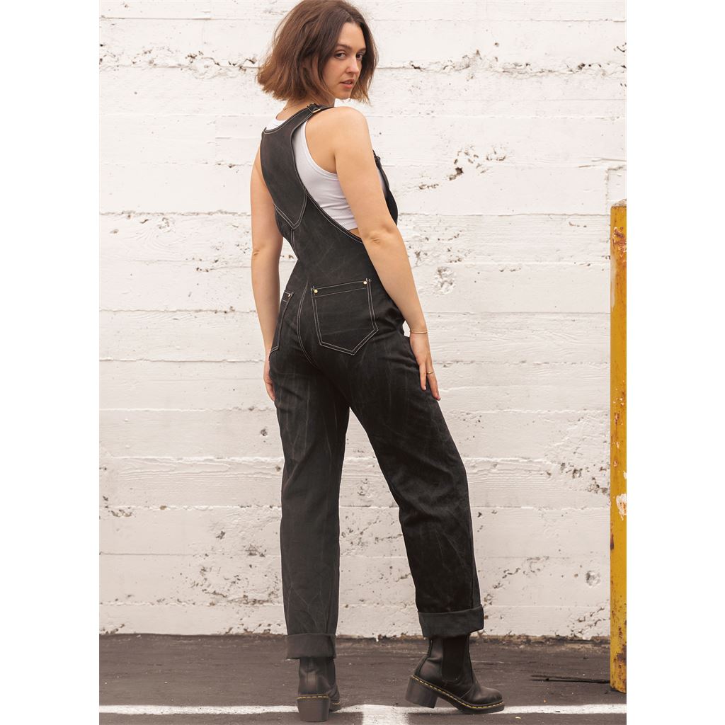 McCall's Pattern M8437 Misses Overalls by Brandi Joan 8437 Image 3 From Patternsandplains.com