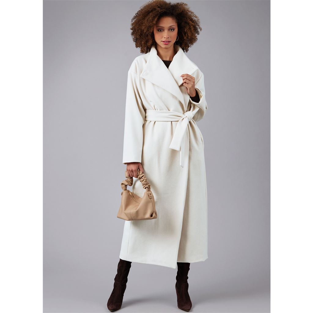 McCall's Pattern M8438 Misses Coats and Vest 8438 Image 2 From Patternsandplains.com