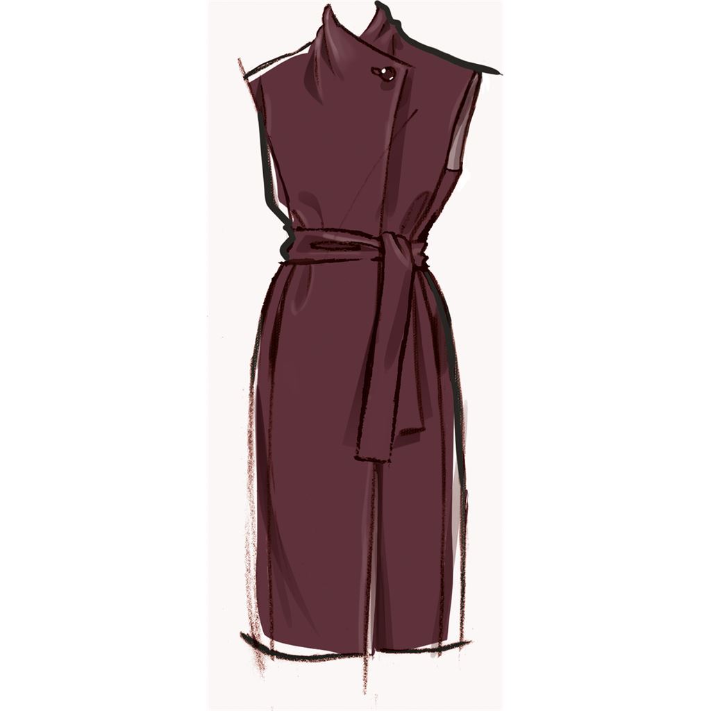 McCall's Pattern M8438 Misses Coats and Vest 8438 Image 4 From Patternsandplains.com