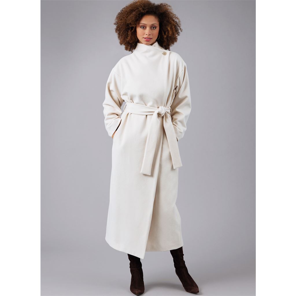 McCall's Pattern M8438 Misses Coats and Vest 8438 Image 5 From Patternsandplains.com