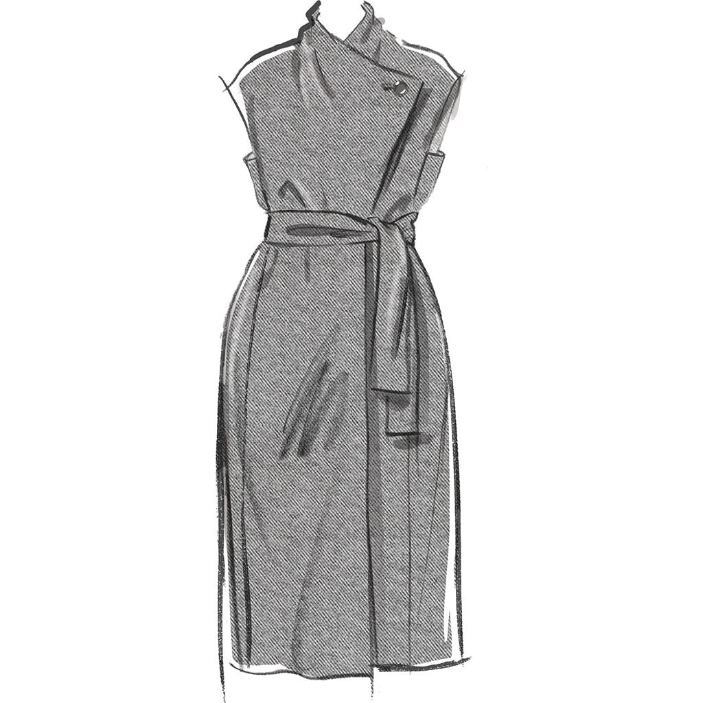 Pattern 8439 McCall's Pattern M8439 Women's Coats and Vest 8439 - Patterns and Plains