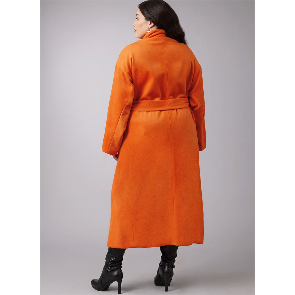 Pattern 8439 McCall's Pattern M8439 Women's Coats and Vest 8439 - Patterns and Plains