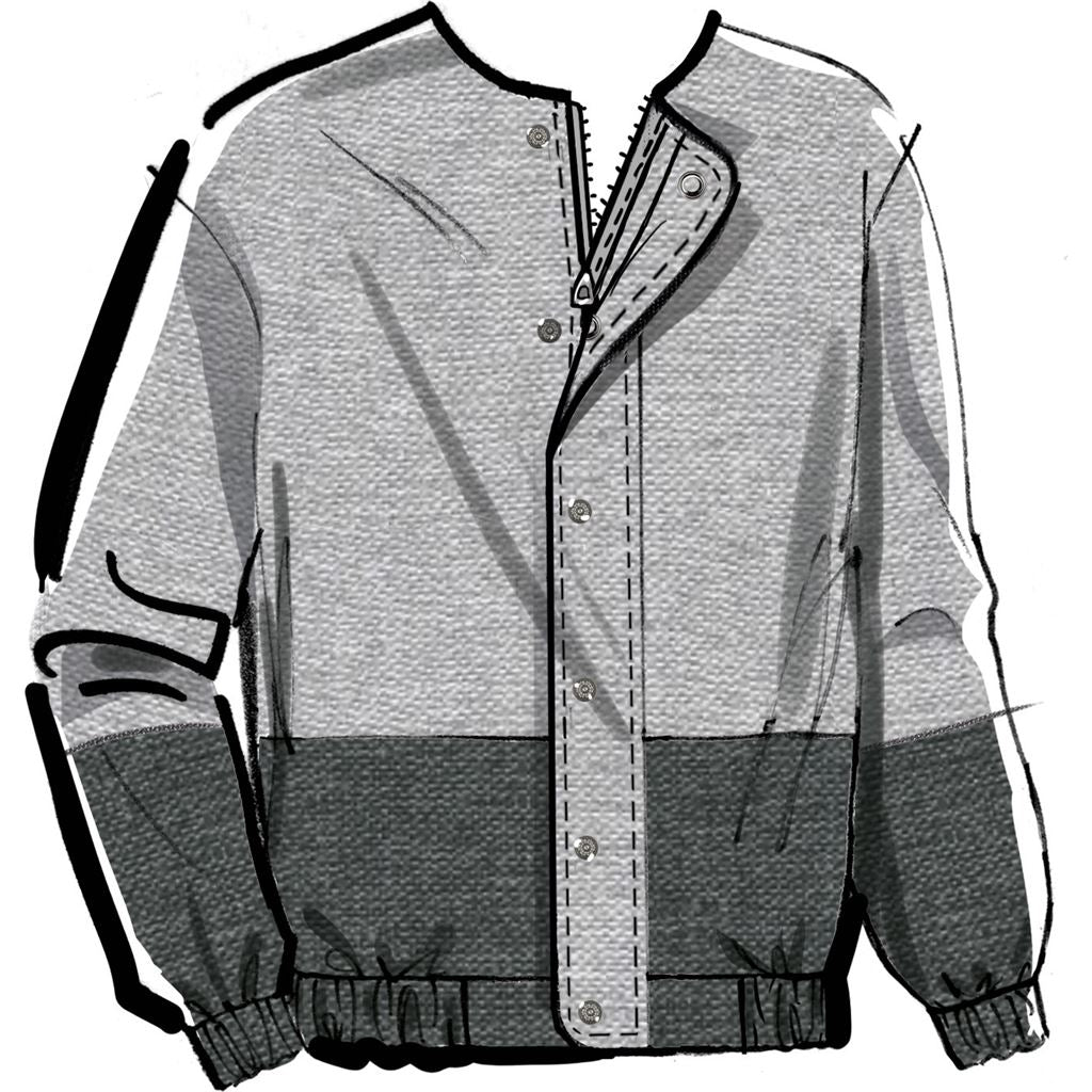 McCall's Pattern M8440 Unisex Jacket 8440 Image 4 From Patternsandplains.com