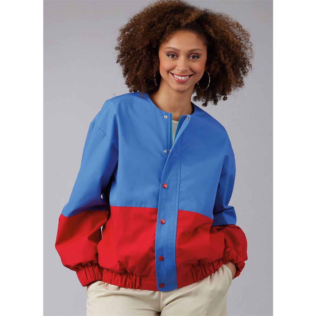 McCall's Pattern M8440 Unisex Jacket 8440 Image 5 From Patternsandplains.com