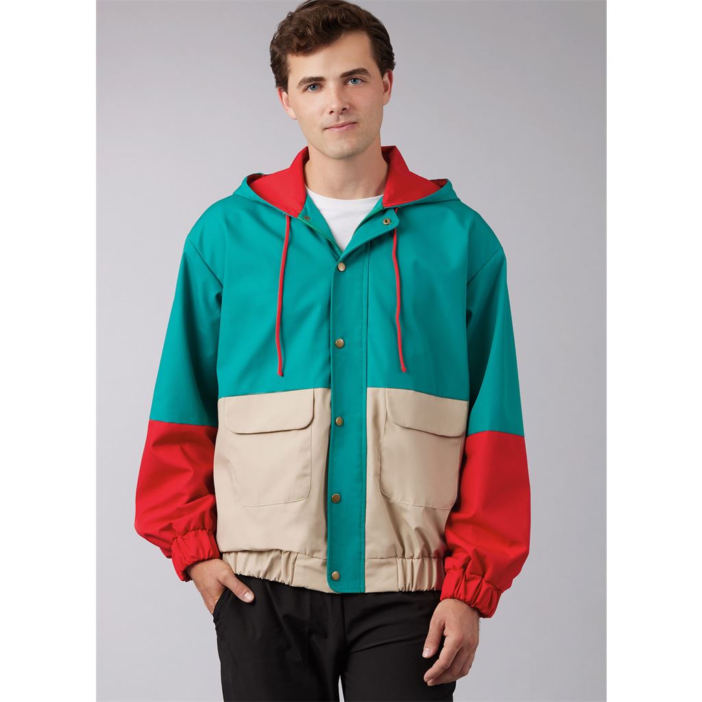 McCall's Pattern M8440 Unisex Jacket 8440 Image 6 From Patternsandplains.com