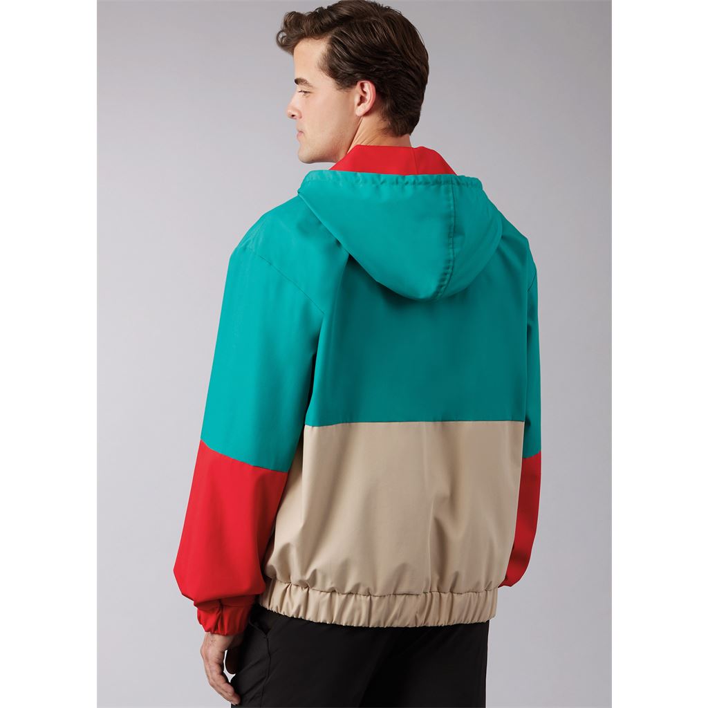 McCall's Pattern M8440 Unisex Jacket 8440 Image 8 From Patternsandplains.com