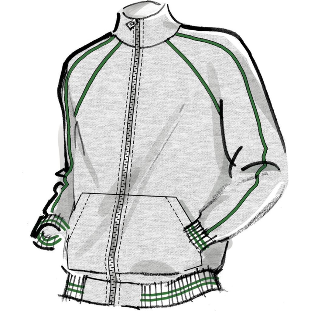 McCall's Pattern M8441 Mens Jacket and Pants 8441 Image 3 From Patternsandplains.com