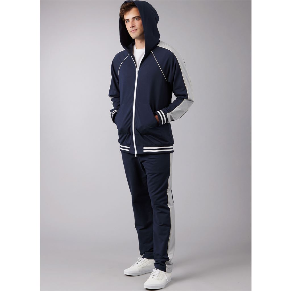 McCall's Pattern M8441 Mens Jacket and Pants 8441 Image 6 From Patternsandplains.com