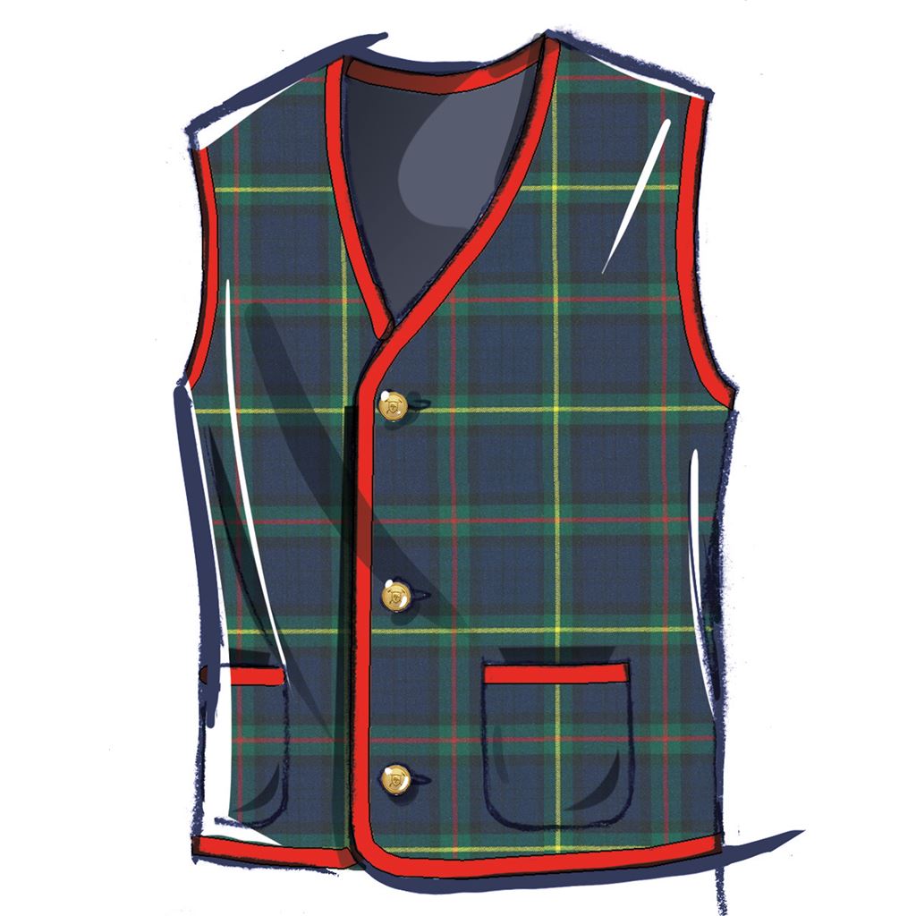 McCall's Pattern M8442 Misses and Mens Lined Vests 8442 Image 6 From Patternsandplains.com