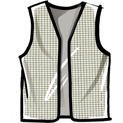McCall's Pattern M8442 Misses and Mens Lined Vests 8442 Image 7 From Patternsandplains.com