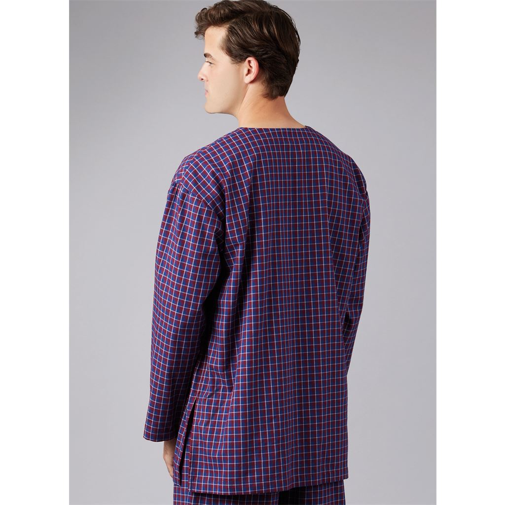 McCall's Pattern M8443 Mens Sleepwear 8443 Image 10 From Patternsandplains.com