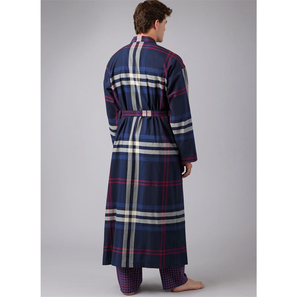 McCall's Pattern M8443 Mens Sleepwear 8443 Image 11 From Patternsandplains.com